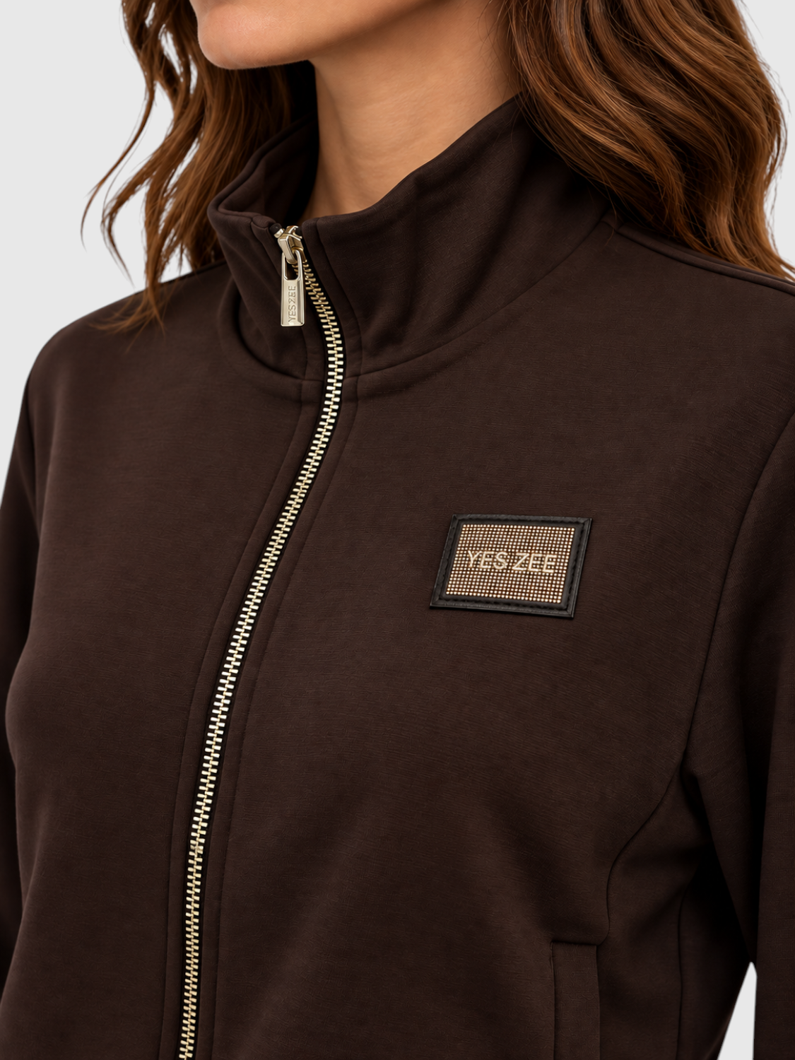 YES ZEE Felpa Donna - T.Moro modello 01F009NR00