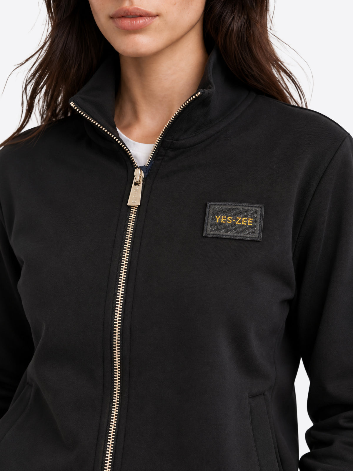 YES ZEE Felpa Donna - Nero modello 01F009NR00