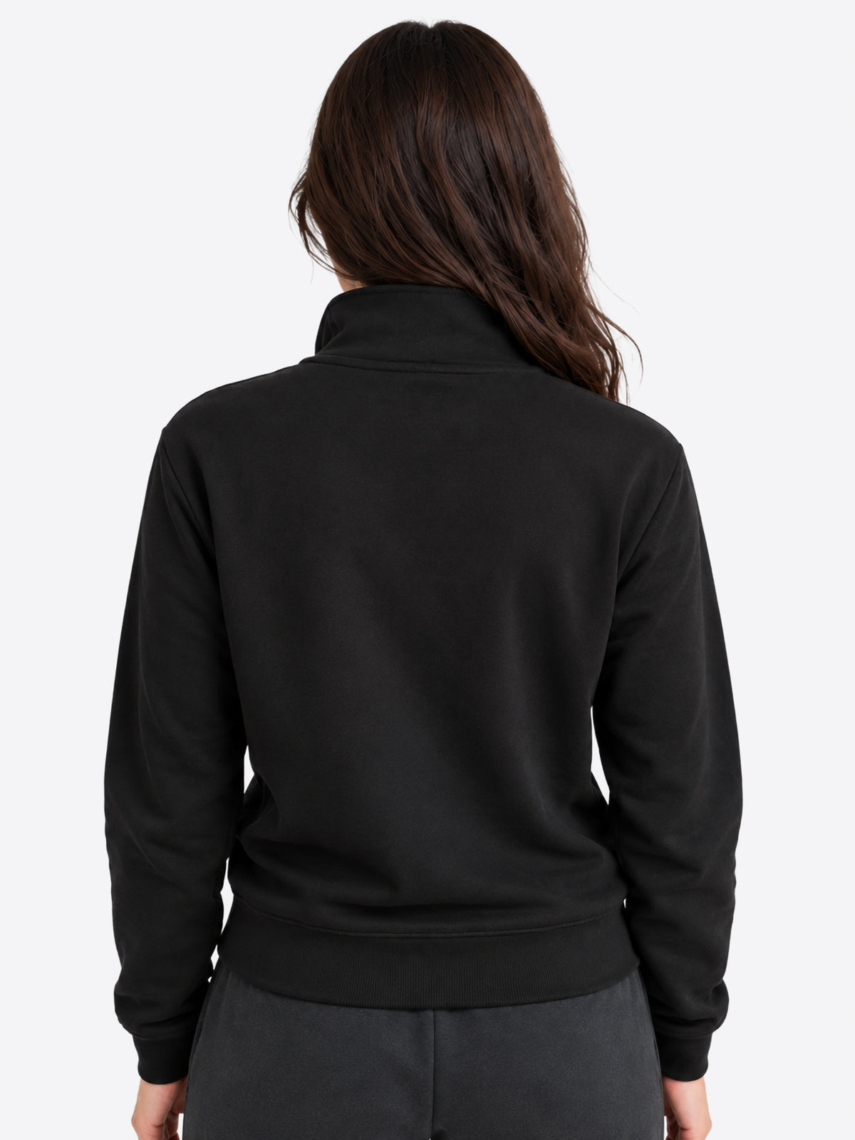 YES ZEE Felpa Donna - Nero modello 01F009NR00