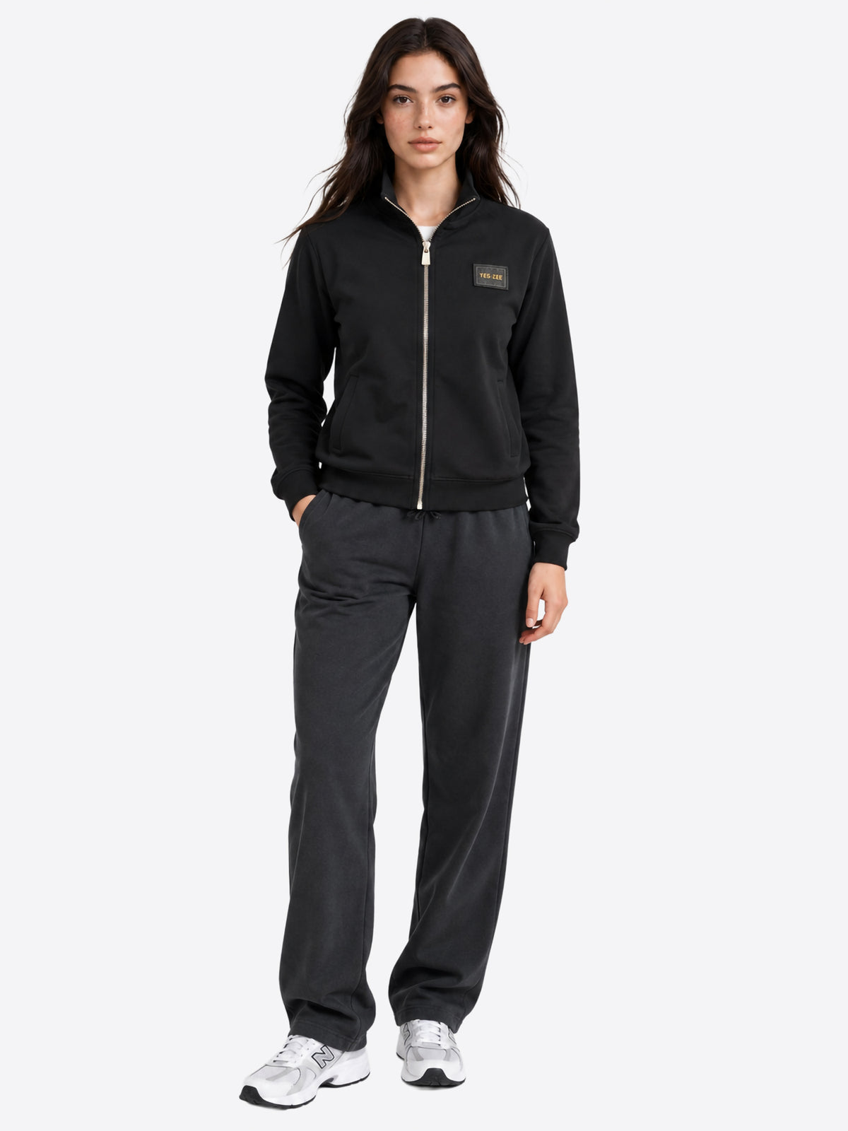 YES ZEE Felpa Donna - Nero modello 01F009NR00