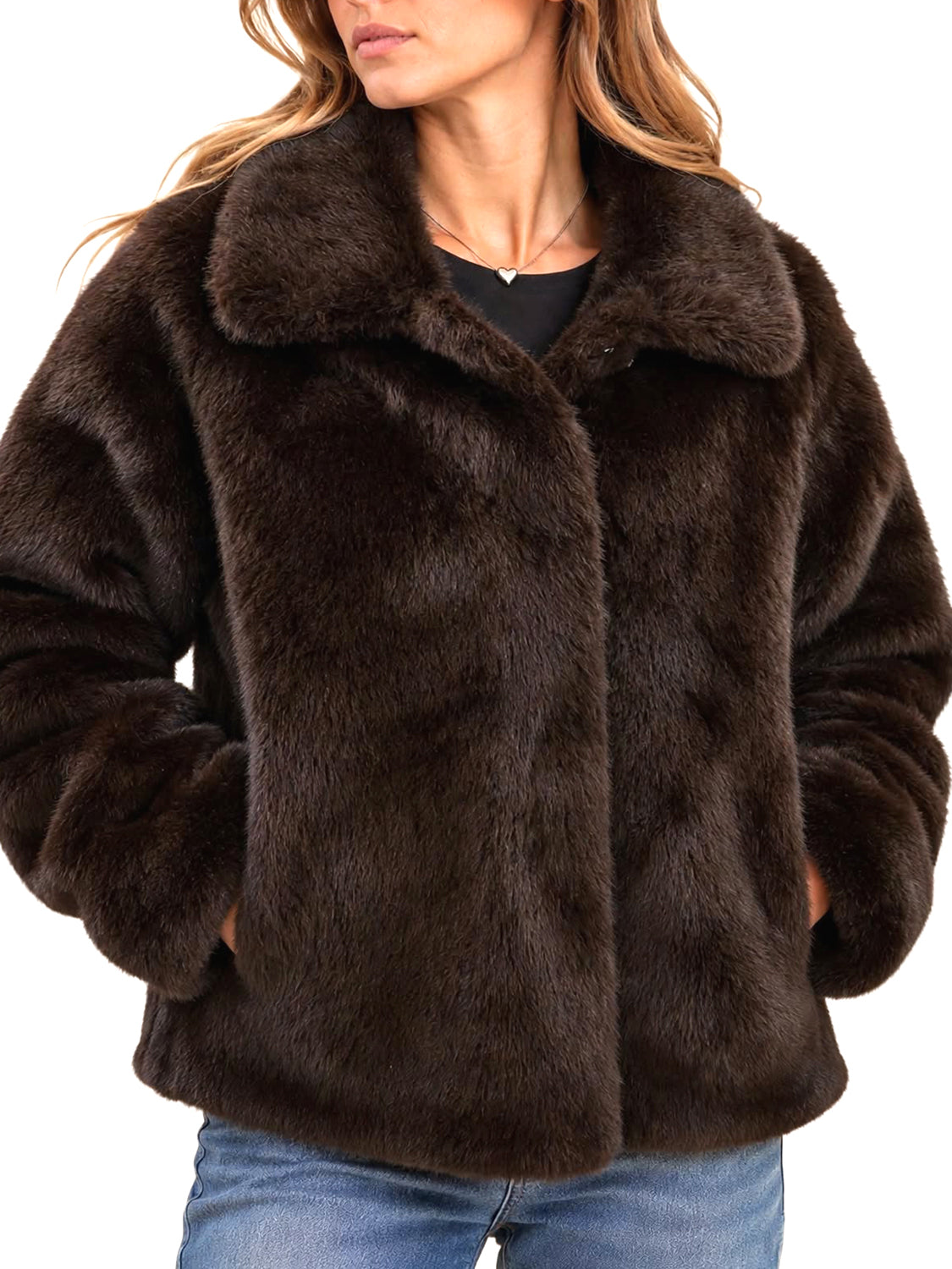 YES ZEE Giacca Donna - T.Moro modello 01G021KI00