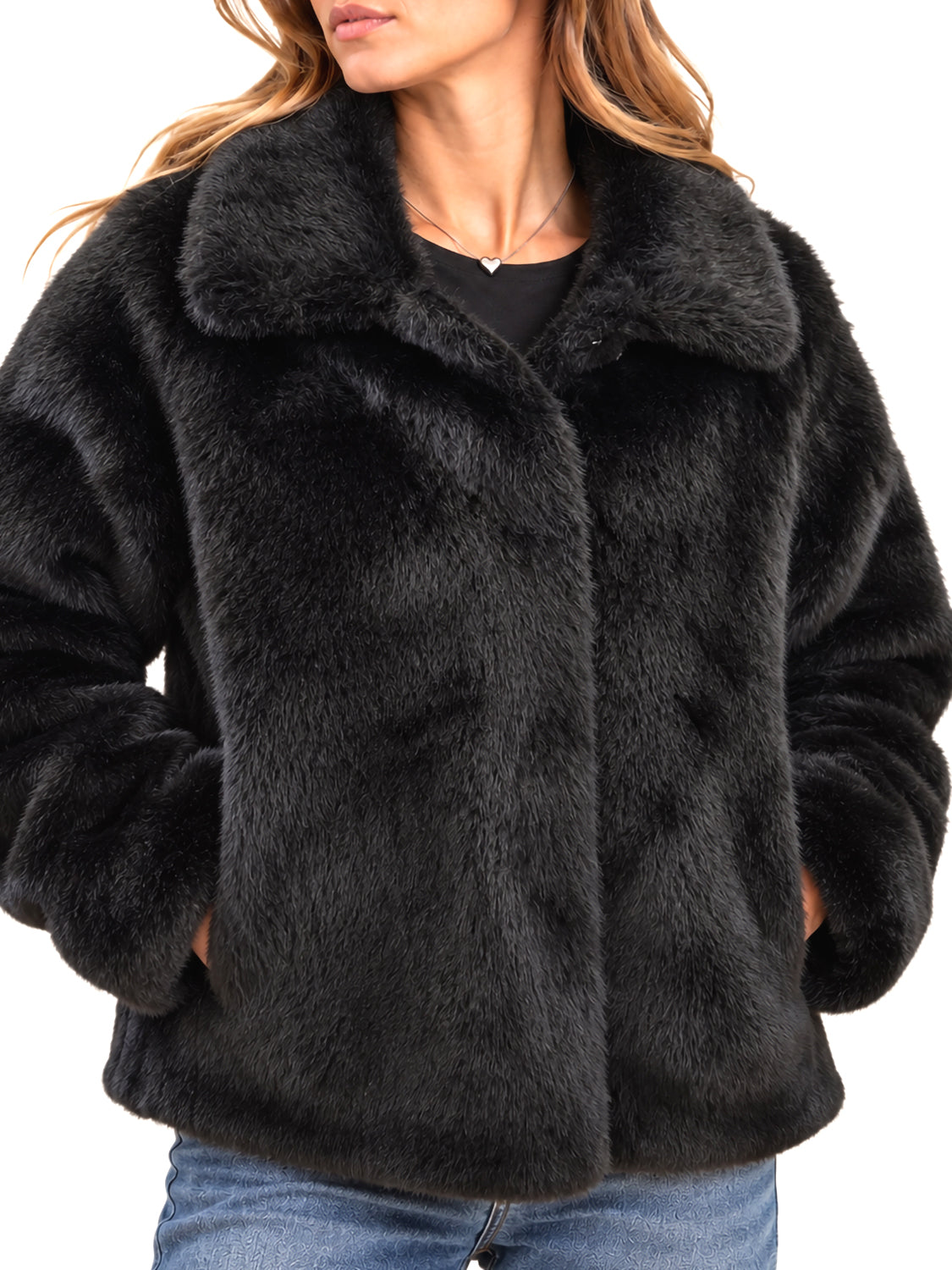 YES ZEE Giacca Donna - Nero modello 01G021KI00