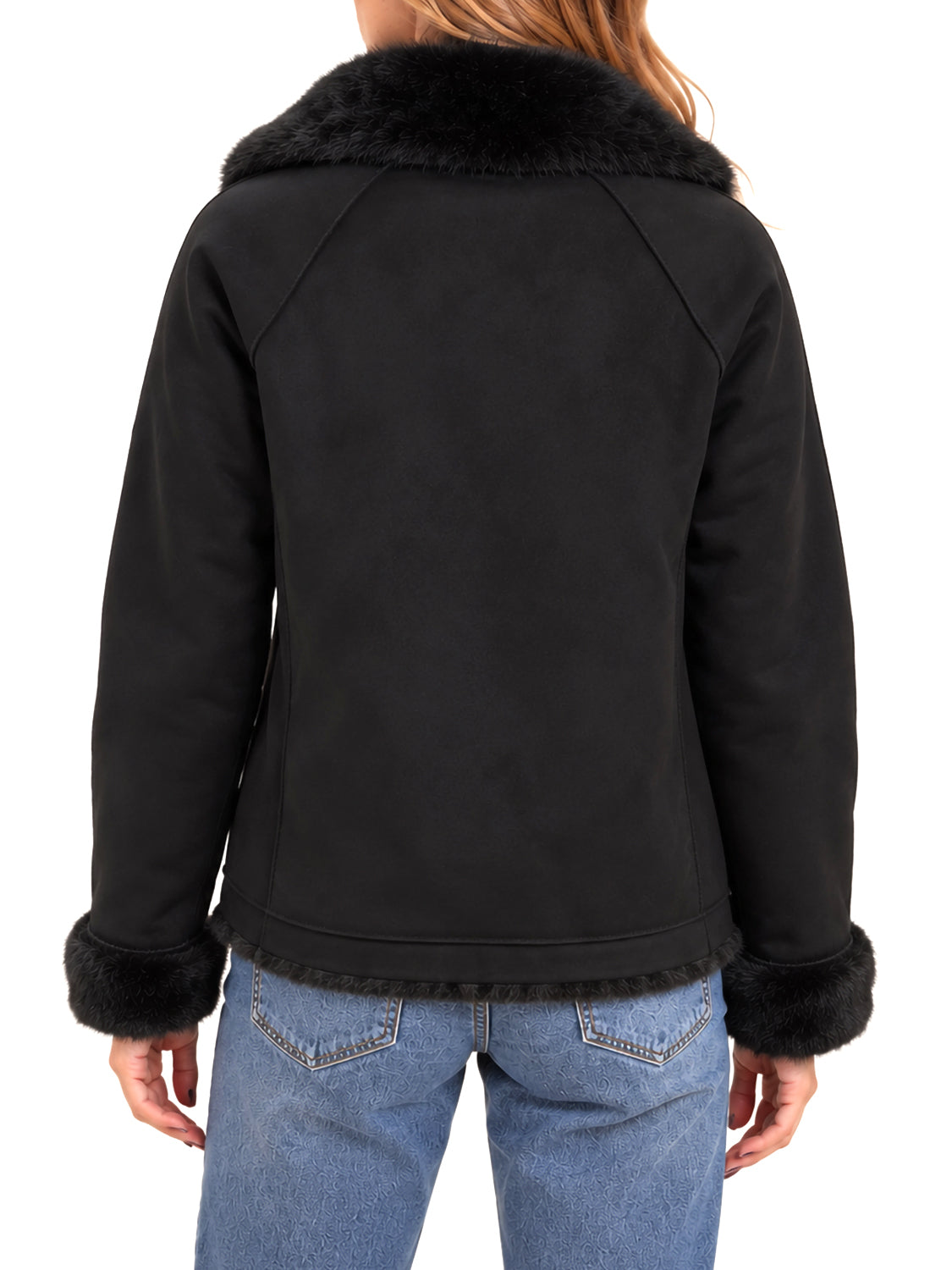 YES ZEE Giacca Donna - Nero modello 01G021KI00