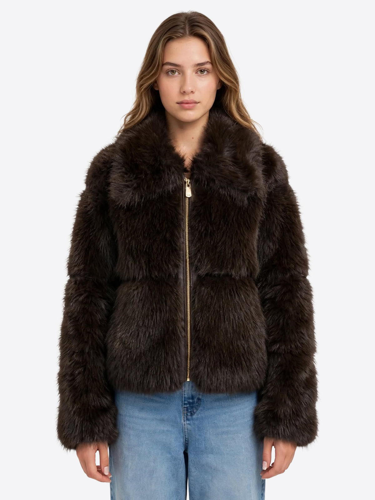 YES ZEE Giacca Donna - T.Moro modello 01G035KO00