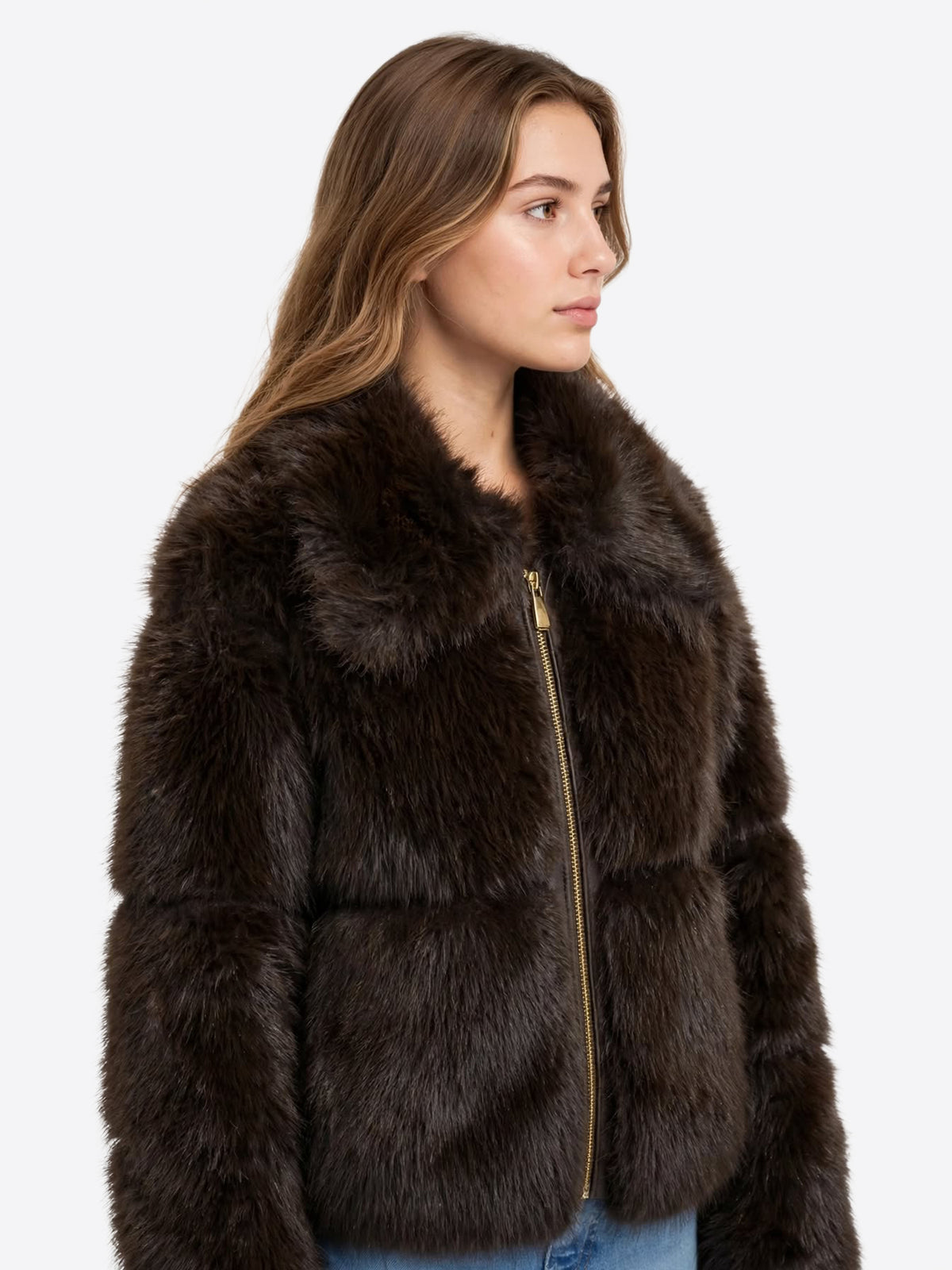 YES ZEE Giacca Donna - T.Moro modello 01G035KO00