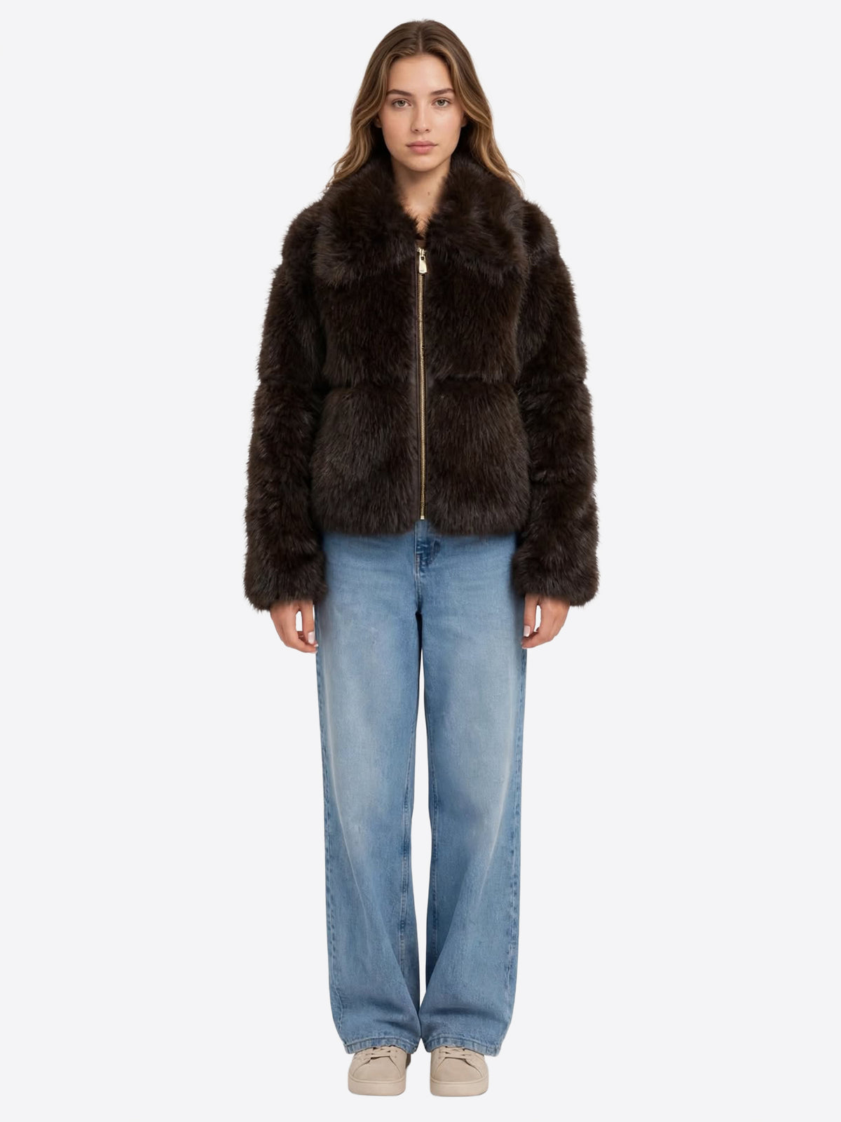 YES ZEE Giacca Donna - T.Moro modello 01G035KO00