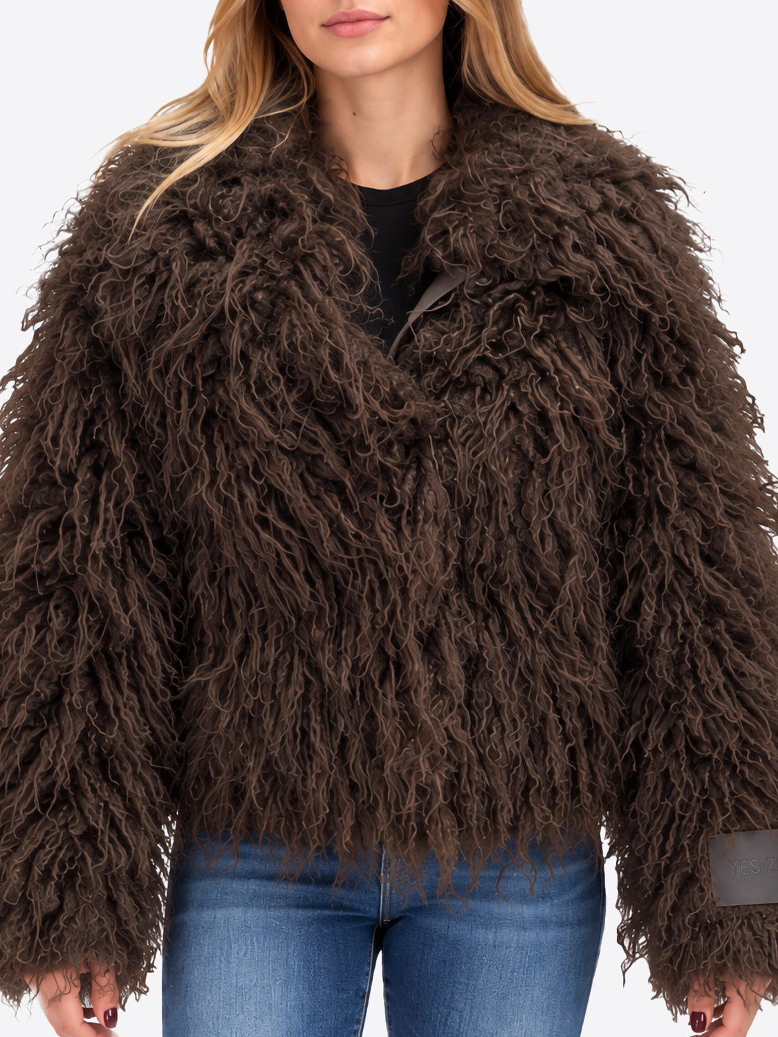 YES ZEE Giacca Donna - T.Moro modello 01G036D100