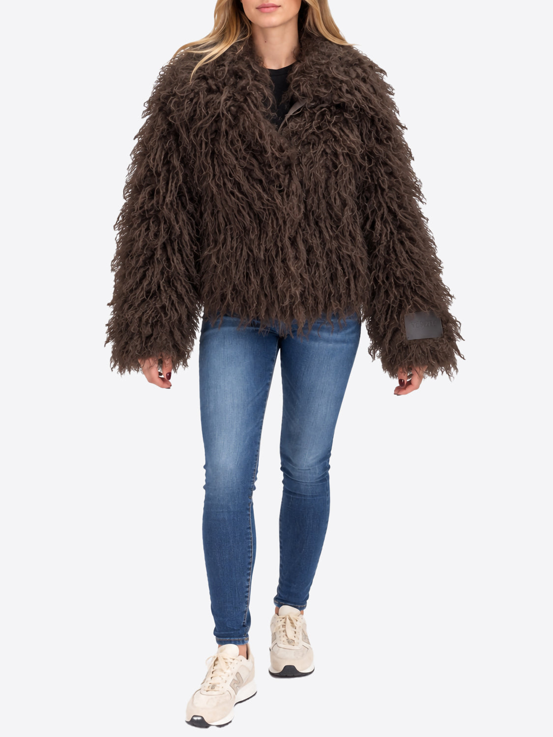 YES ZEE Giacca Donna - T.Moro modello 01G036D100