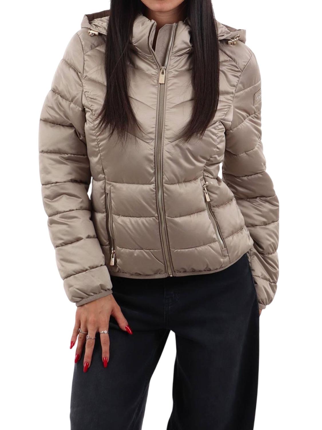 YES ZEE Giubbino Donna - Beige modello 01J007M500