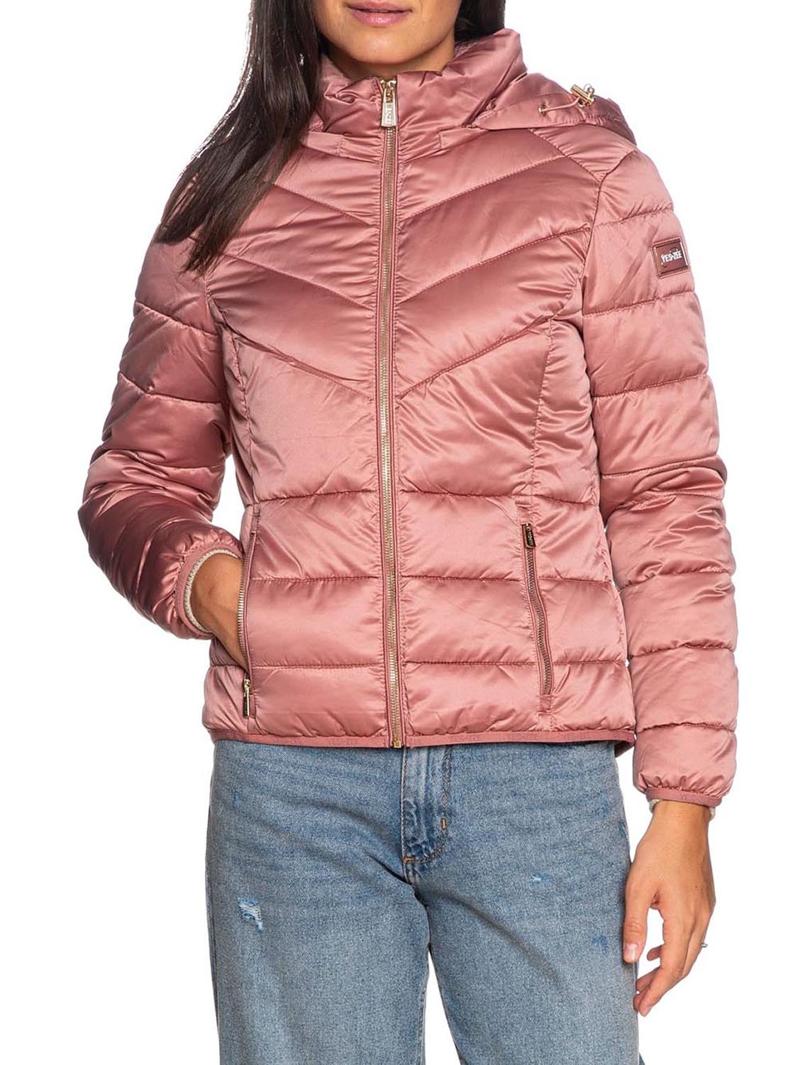 YES ZEE Giubbino Donna - Rosa modello 01J007M500