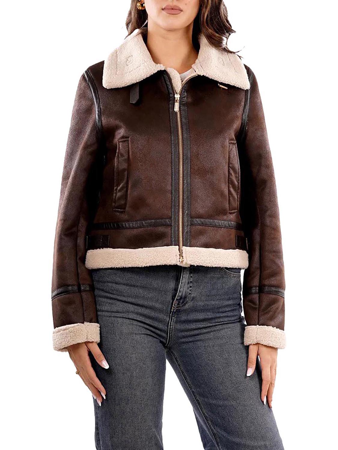 YES ZEE Giubbino Donna - T.Moro modello 01J023KJ00