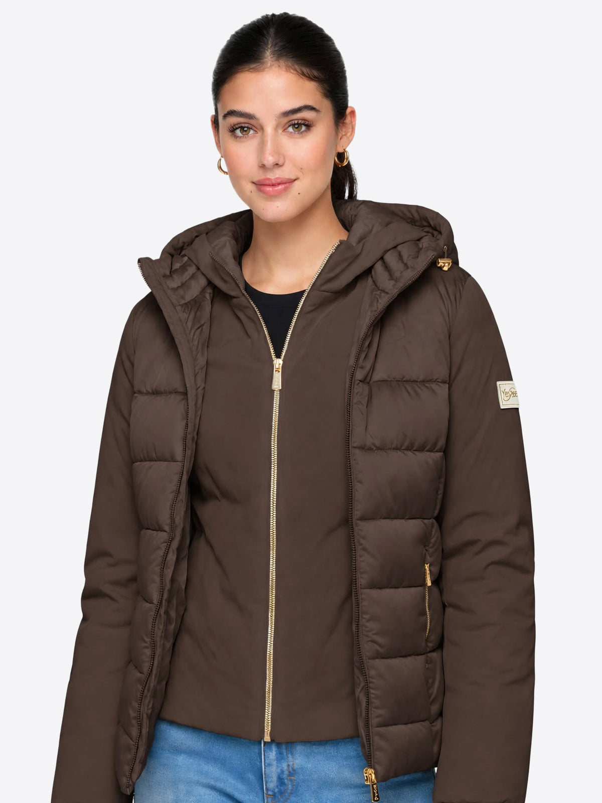 YES ZEE Giubbino Donna - T.Moro modello 01J045M500