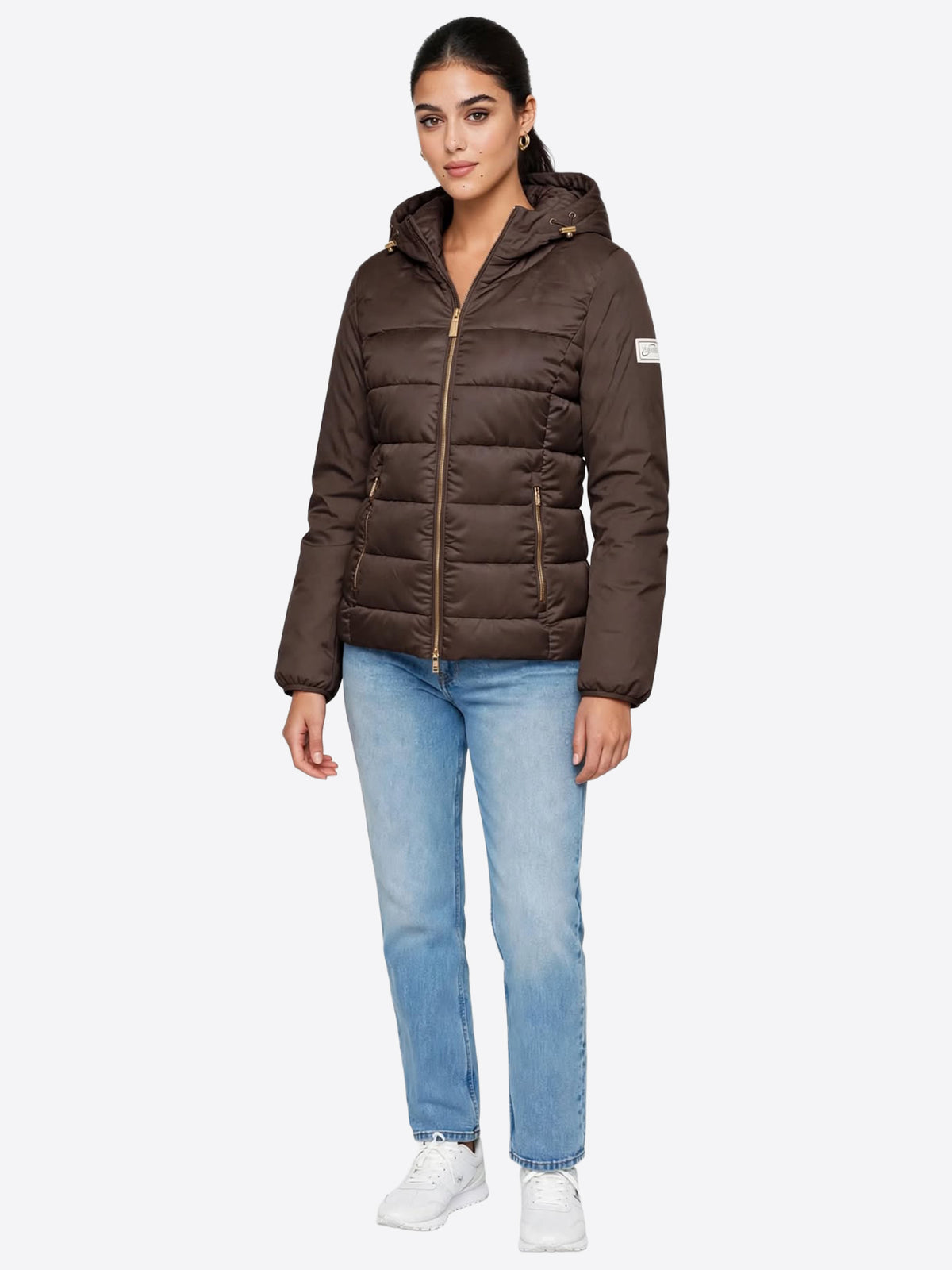 YES ZEE Giubbino Donna - T.Moro modello 01J045M500