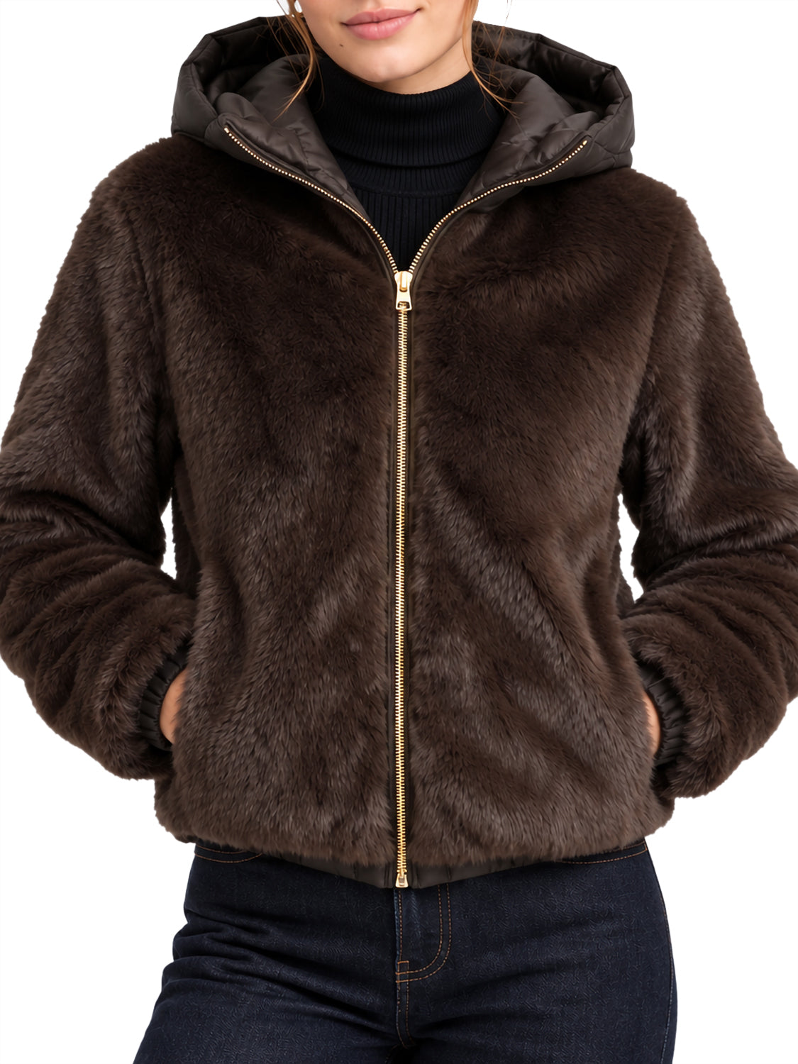 YES ZEE Giubbino Donna - T.Moro modello 01J048L900