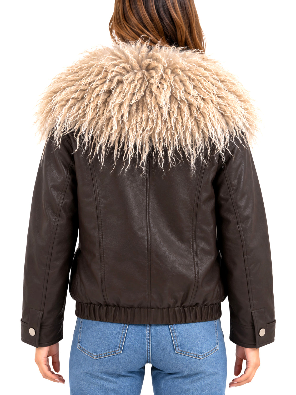 YES ZEE Giubbino Donna - T.Moro modello 01J049GO00