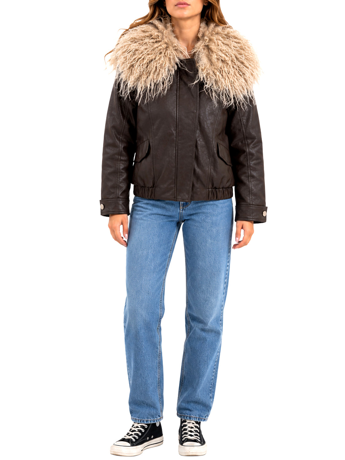 YES ZEE Giubbino Donna - T.Moro modello 01J049GO00