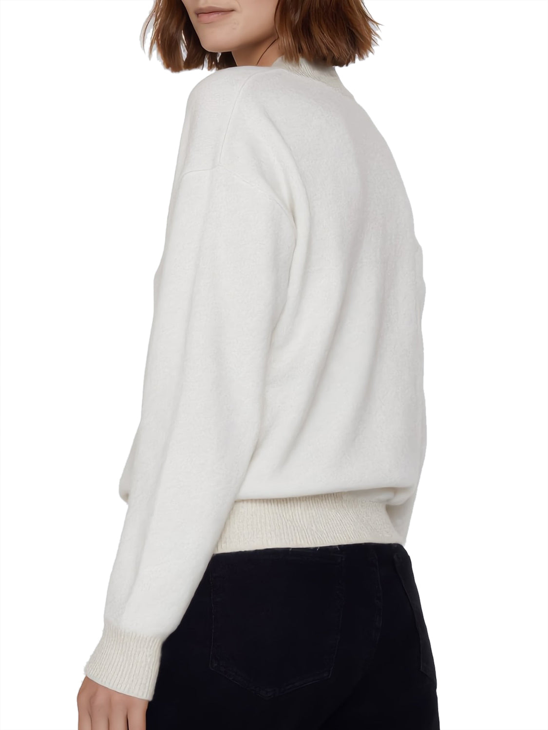 YES ZEE Maglione Donna - Bianco modello 01M003BN00