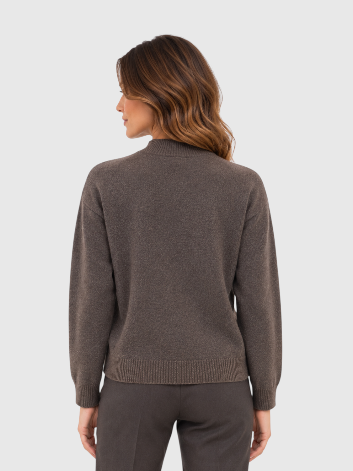 YES ZEE Maglione Donna - T.Moro modello 01M003BN00