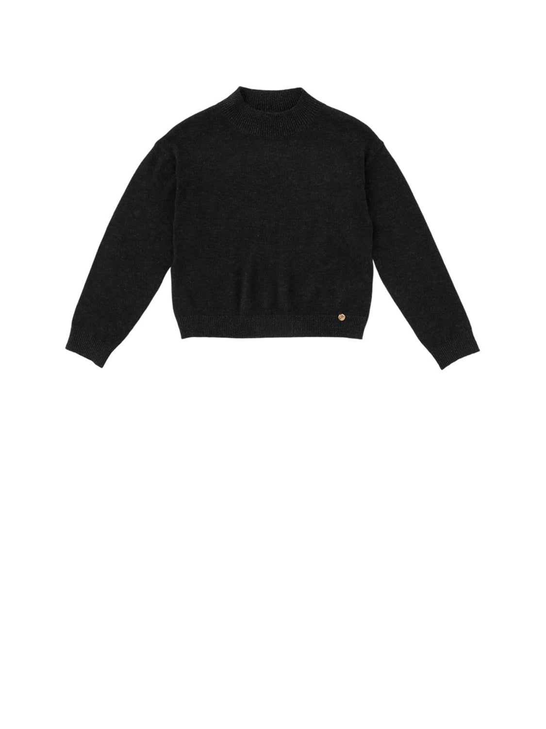 YES ZEE Maglione Donna - Nero modello 01M003BN00