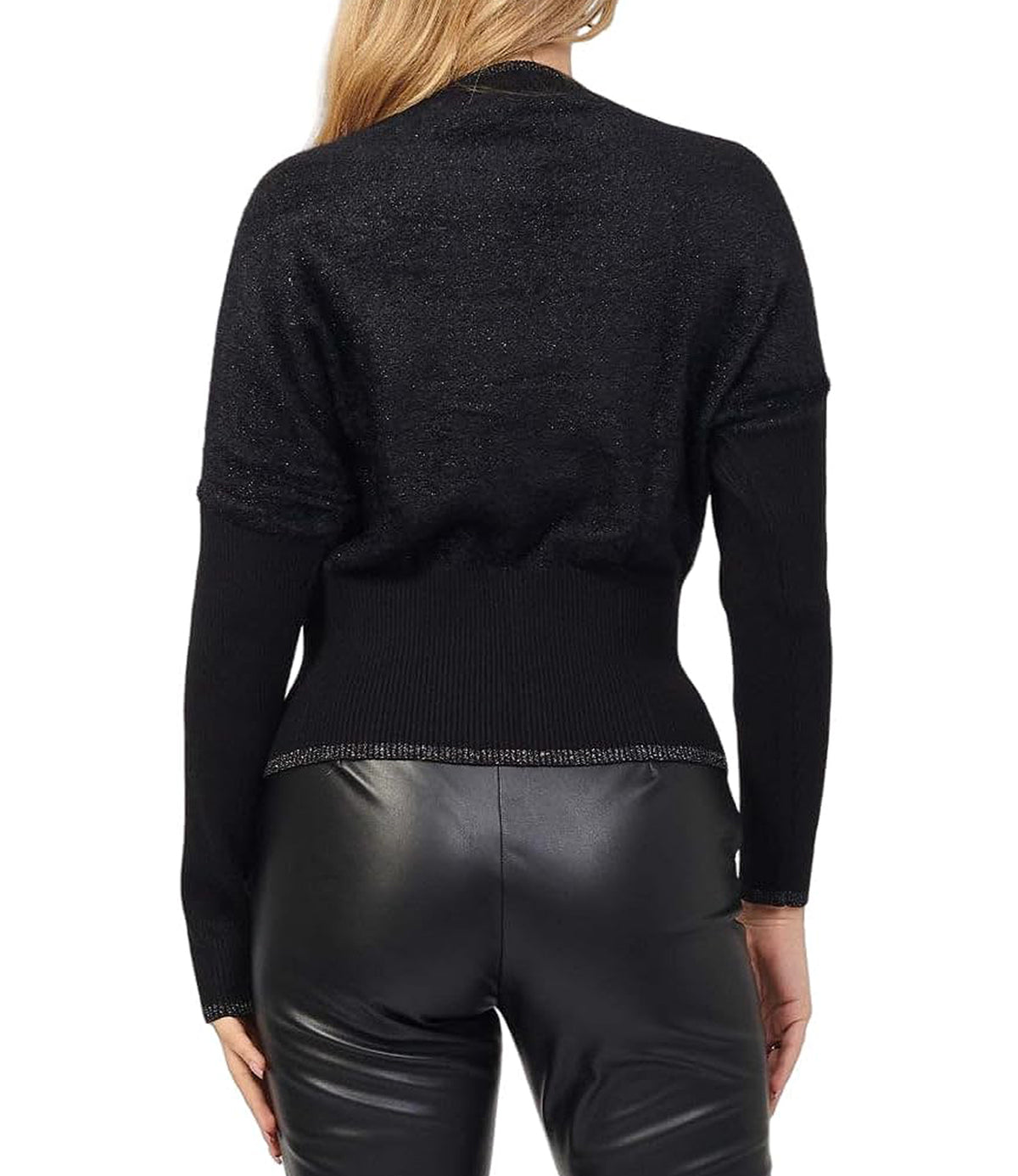 YES ZEE Maglione Donna - Nero modello 01M014IS00
