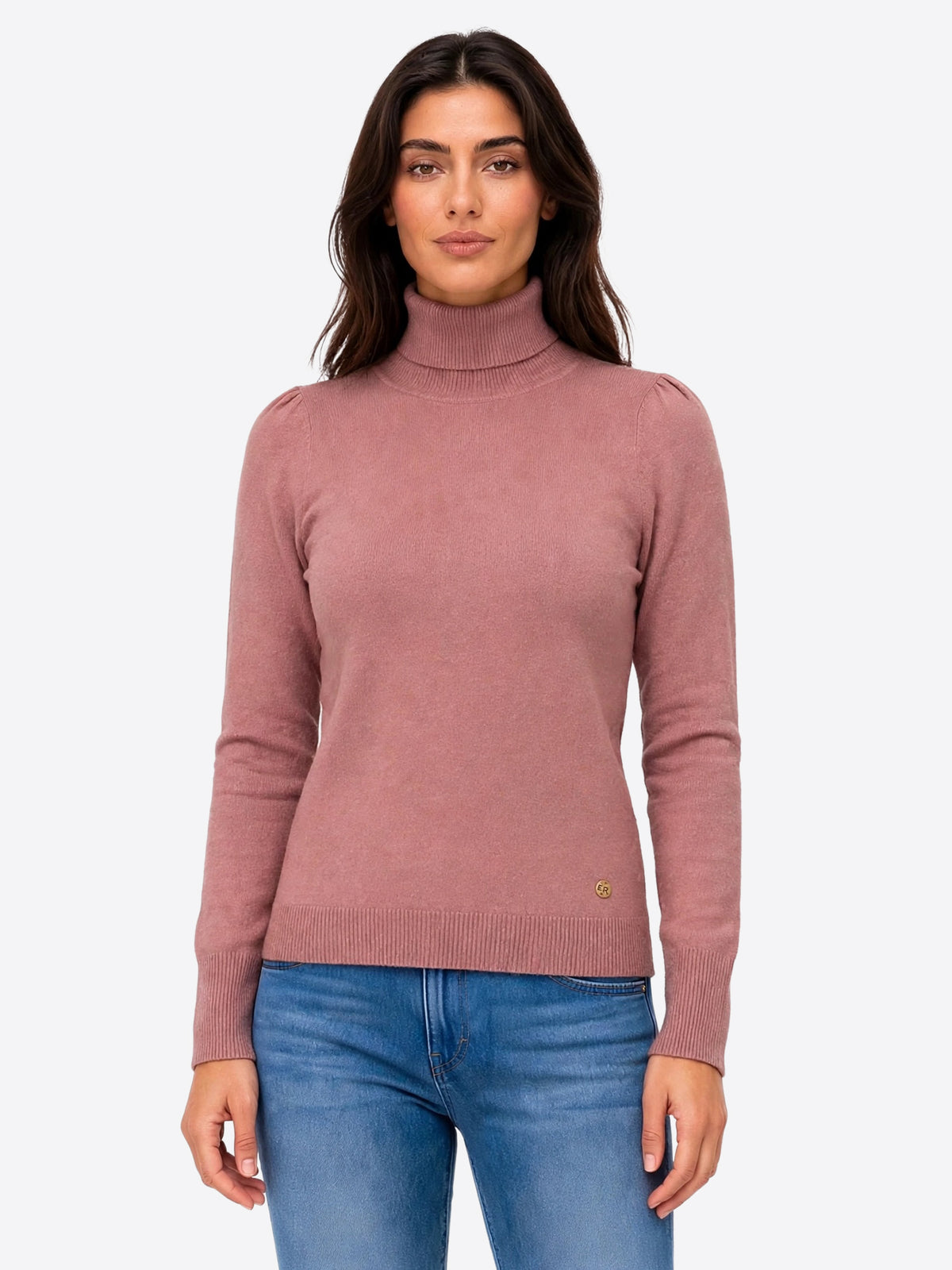 YES ZEE Maglione Donna - Rosa modello 01M038RU00