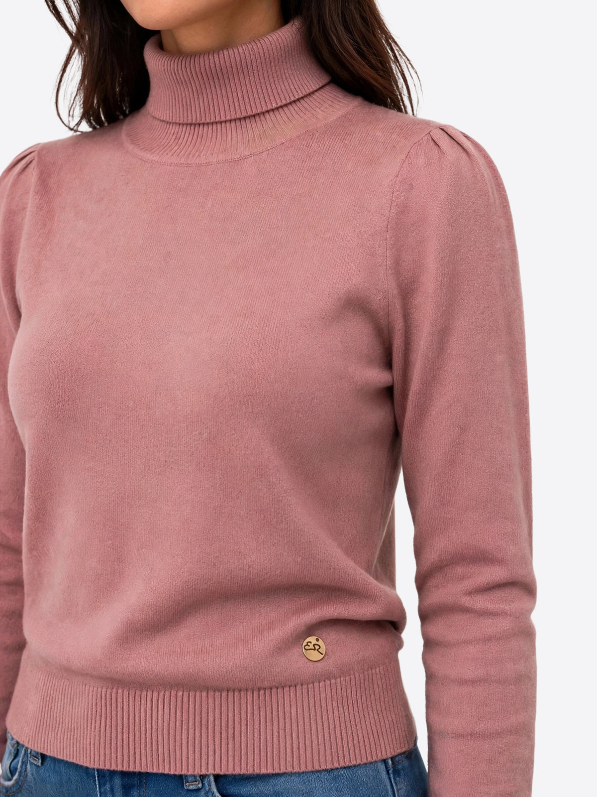 YES ZEE Maglione Donna - Rosa modello 01M038RU00