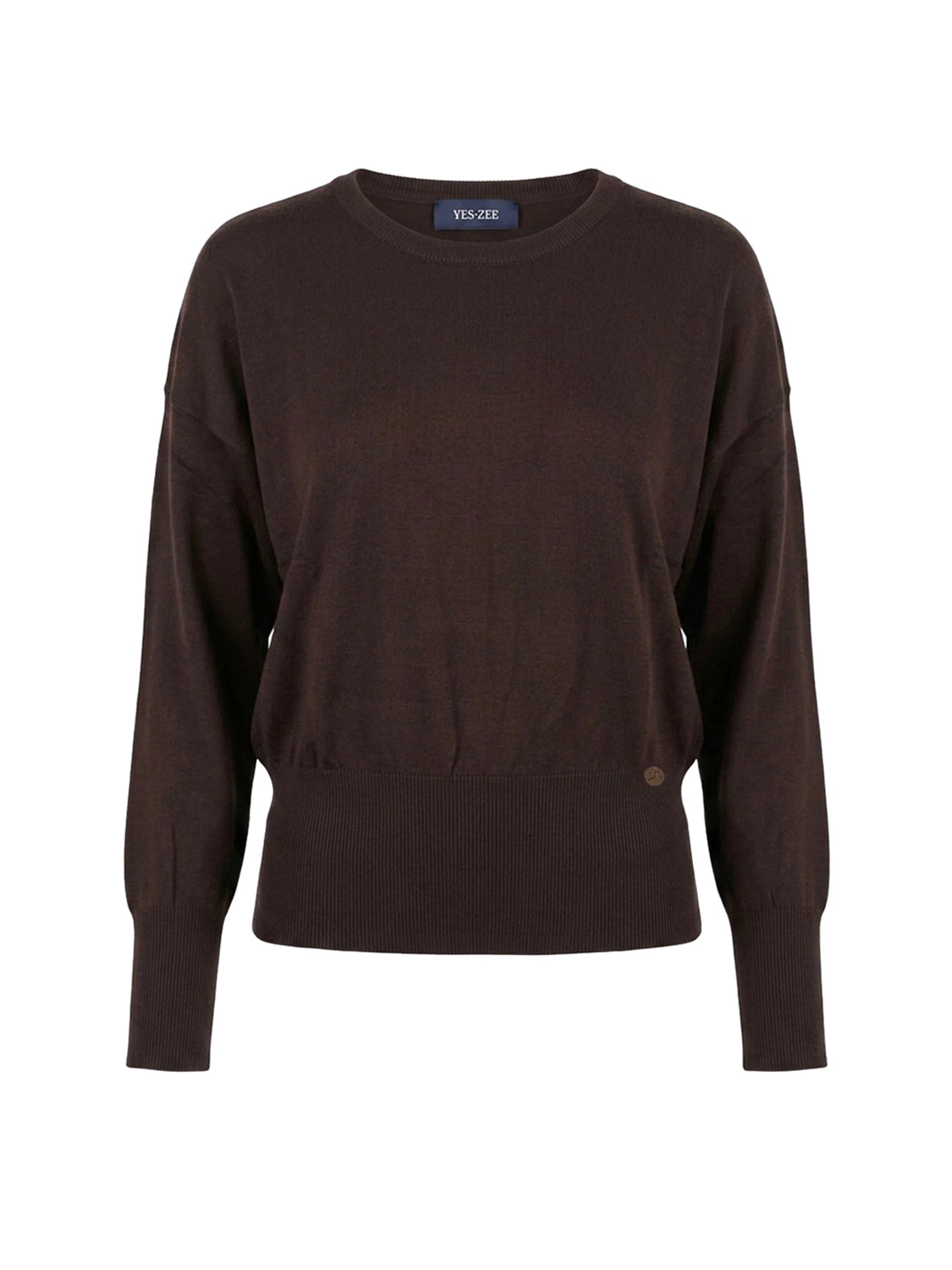 YES ZEE Maglione Donna - T.Moro modello 01M051RU00