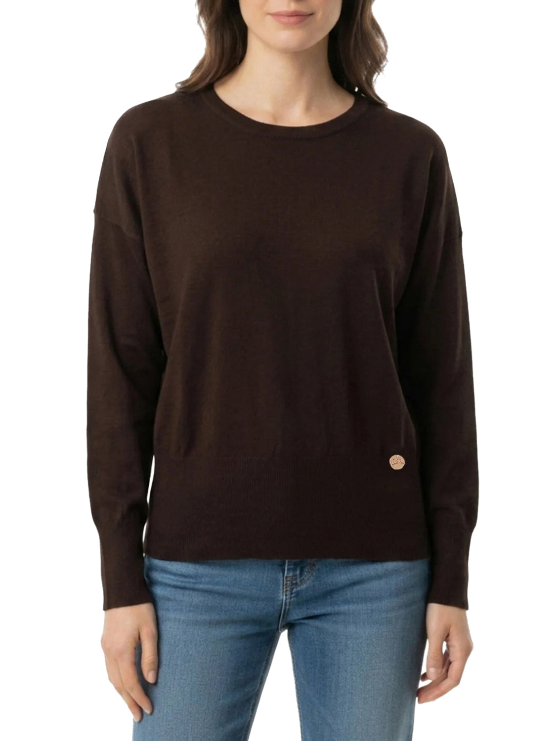 YES ZEE Maglione Donna - T.Moro modello 01M051RU00