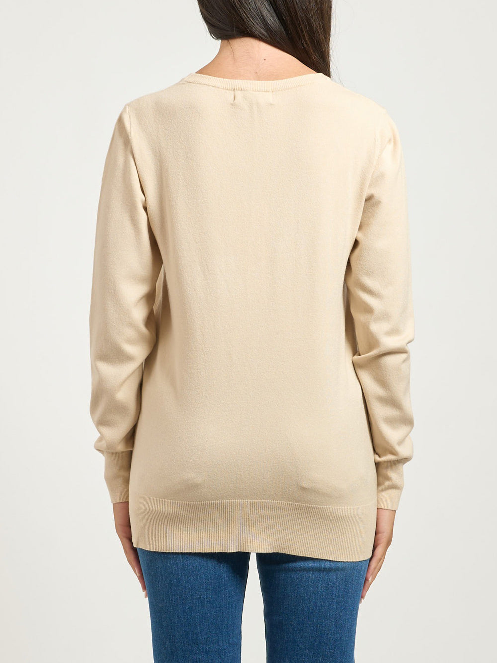 YES ZEE Maglione Donna - Beige modello 01M052RU00