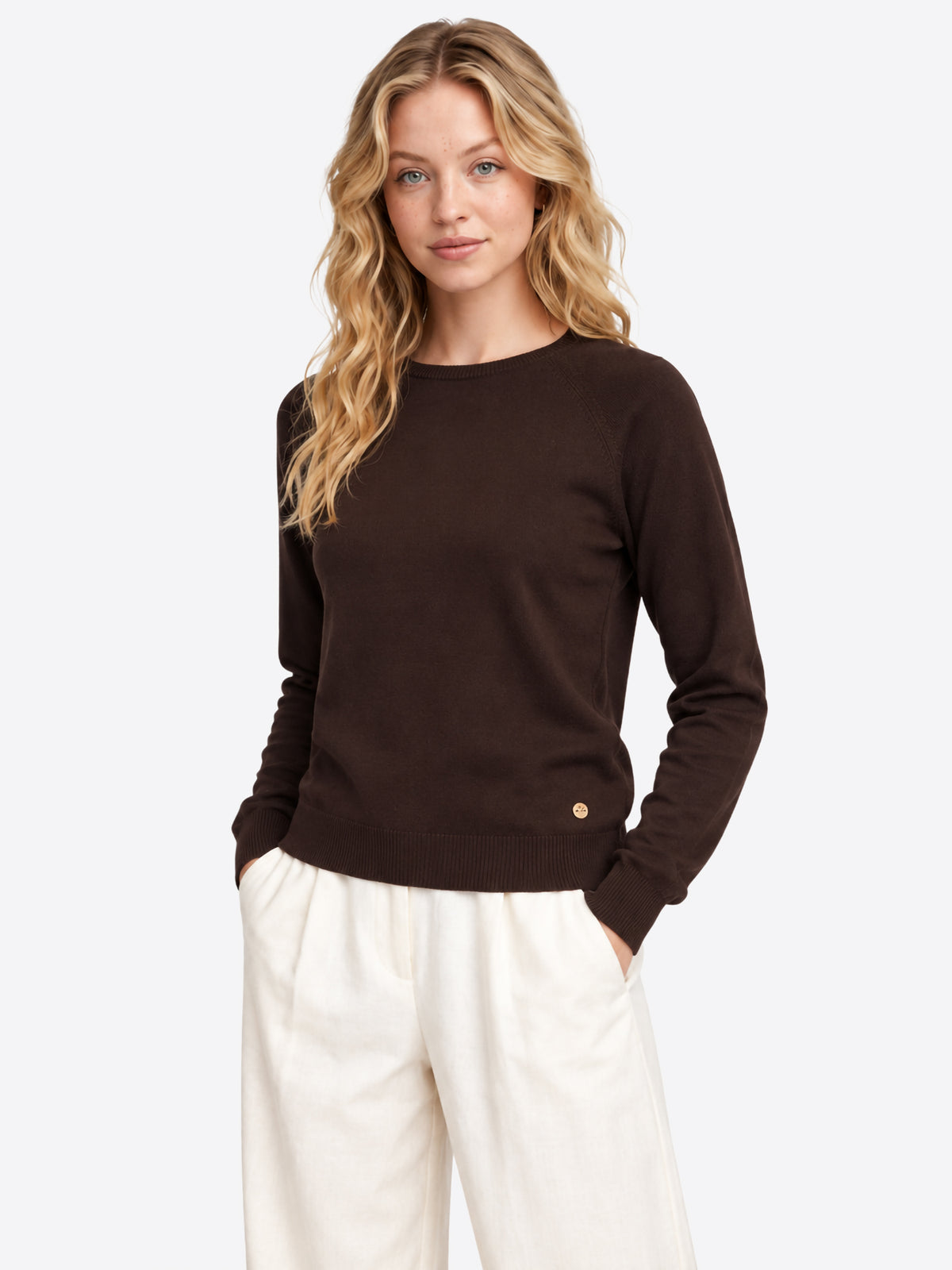 YES ZEE Maglione Donna - T.Moro modello 01M053RU00
