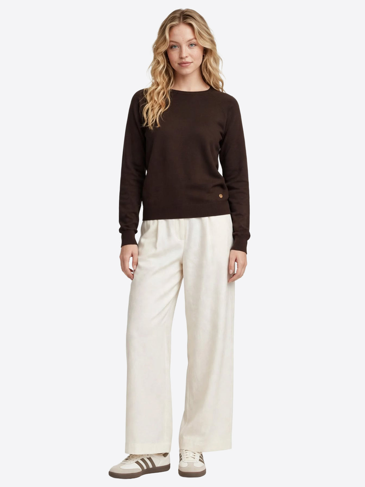 YES ZEE Maglione Donna - T.Moro modello 01M053RU00