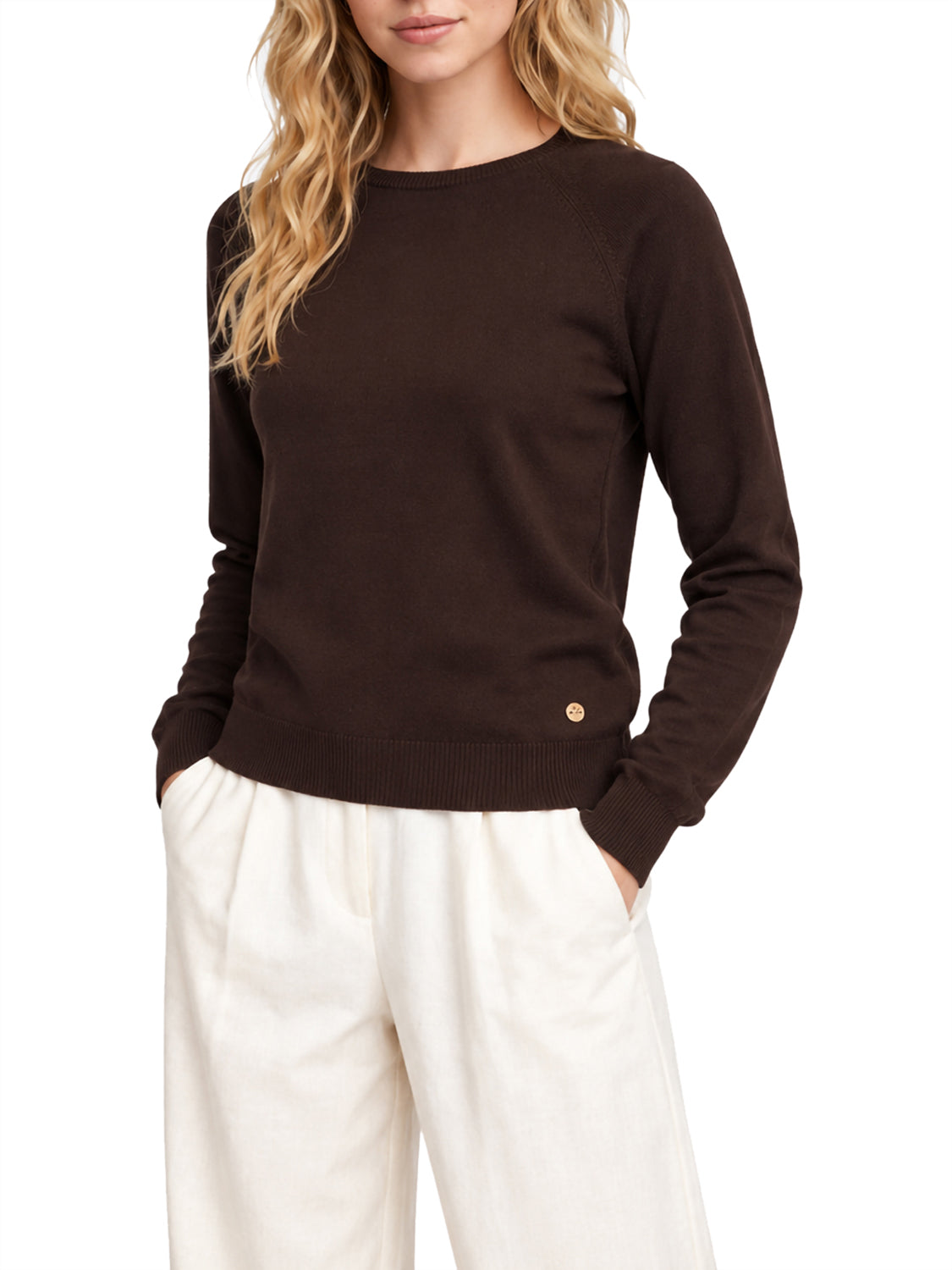 YES ZEE Maglione Donna - T.Moro modello 01M053RU00