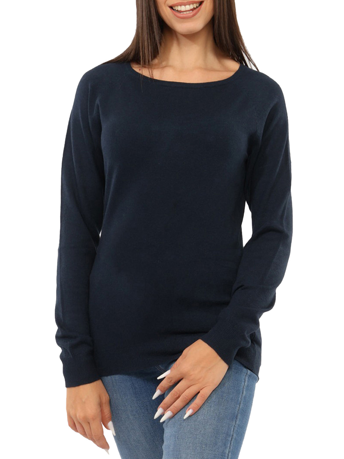 YES ZEE Maglione Donna - Blu modello 01M053RU00