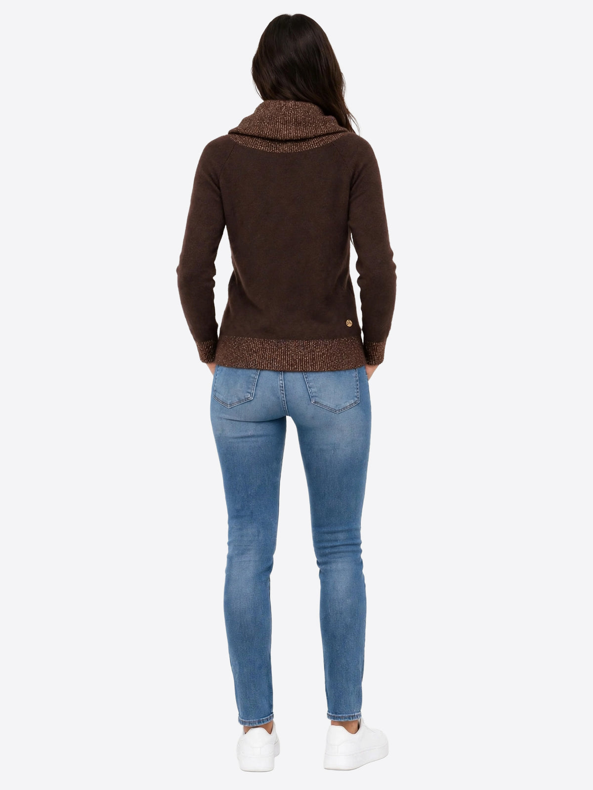 YES ZEE Maglione Donna - T.Moro modello 01M054BN00