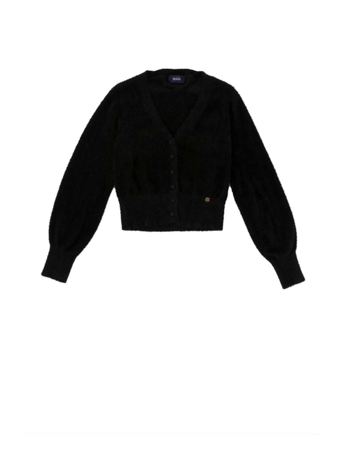 YES ZEE Cardigan Donna - Nero modello 01M092IS00