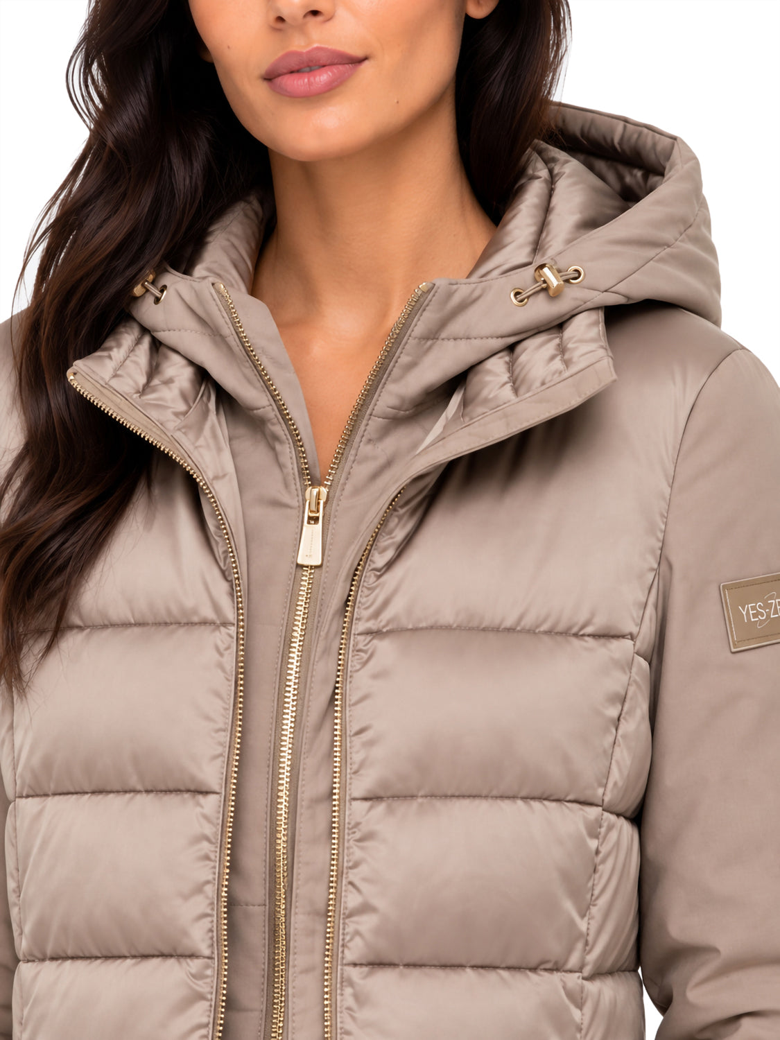YES ZEE Cappotto Donna - Beige modello 01O045M500