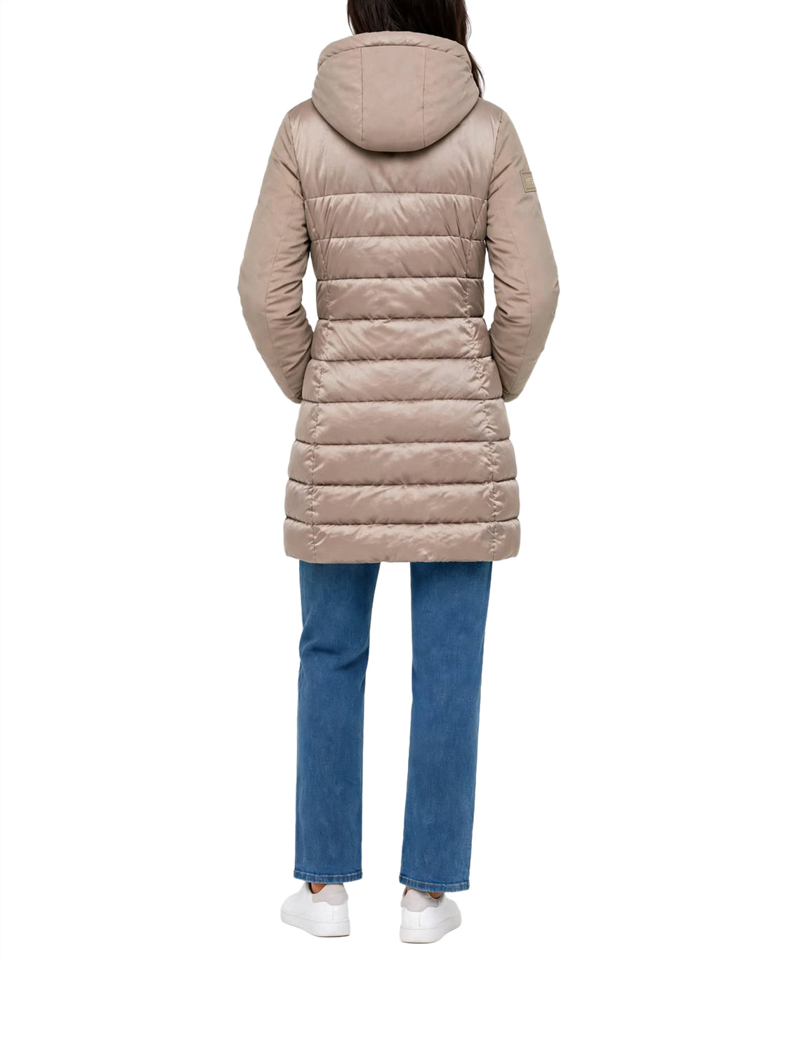 YES ZEE Cappotto Donna - Beige modello 01O045M500