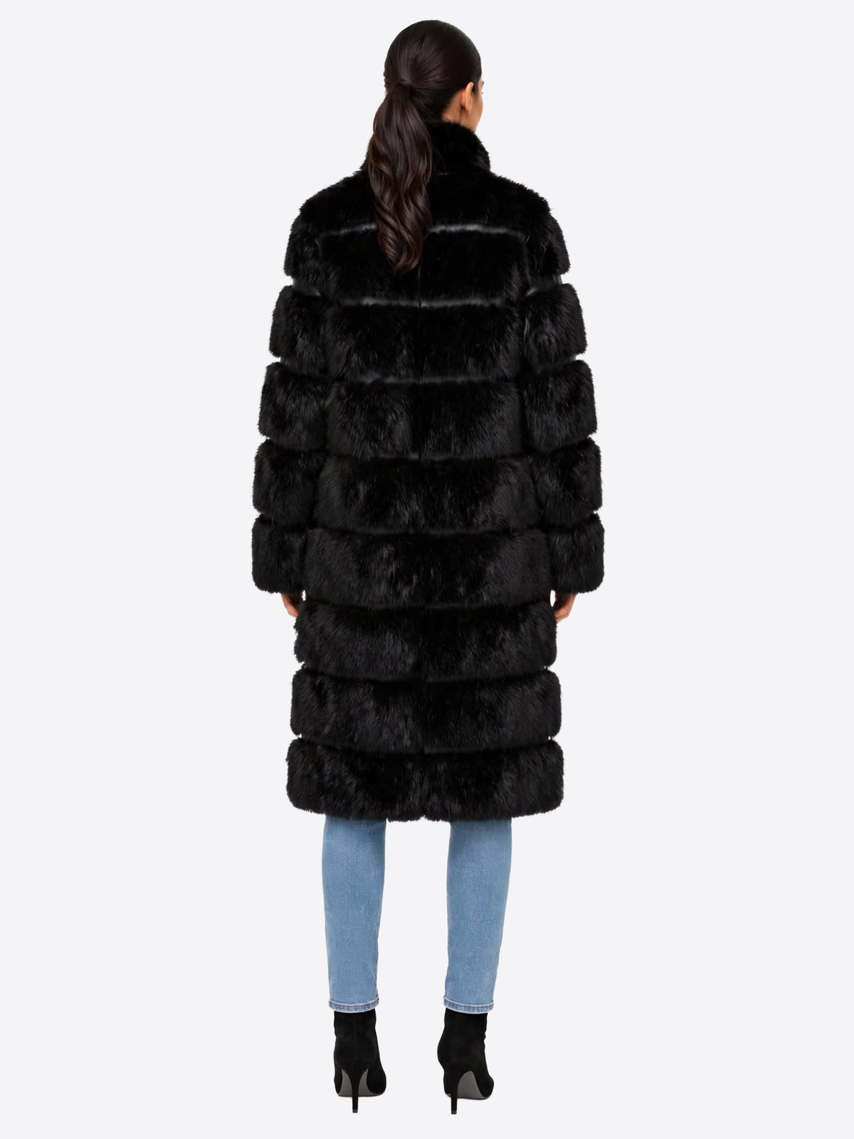 YES ZEE Cappotto Donna - Nero modello 01O054KO00