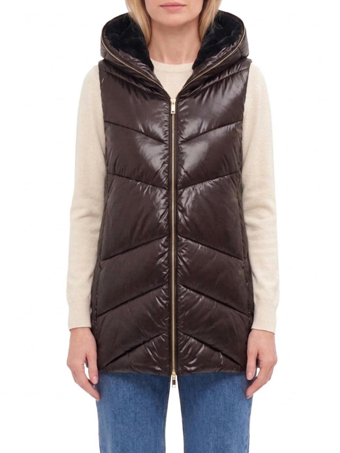 YES ZEE Smanicato Donna - T.Moro modello 01O103Q300