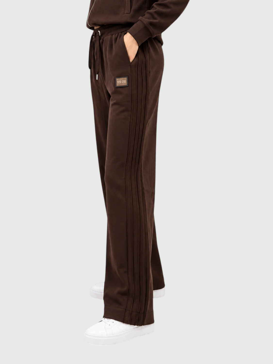 YES ZEE Pantalone Donna - T.Moro modello 01P329NR00