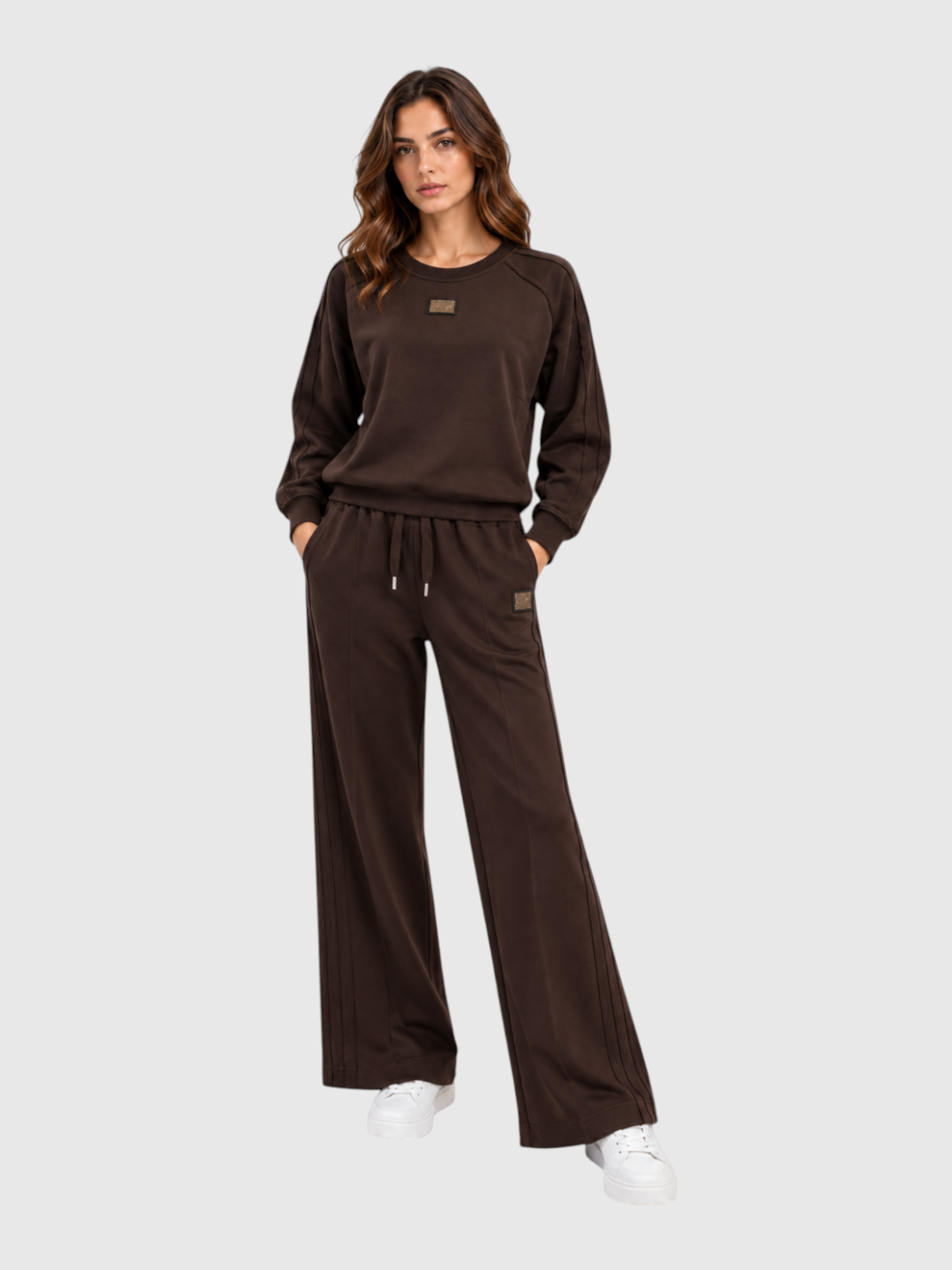 YES ZEE Pantalone Donna - T.Moro modello 01P329NR00