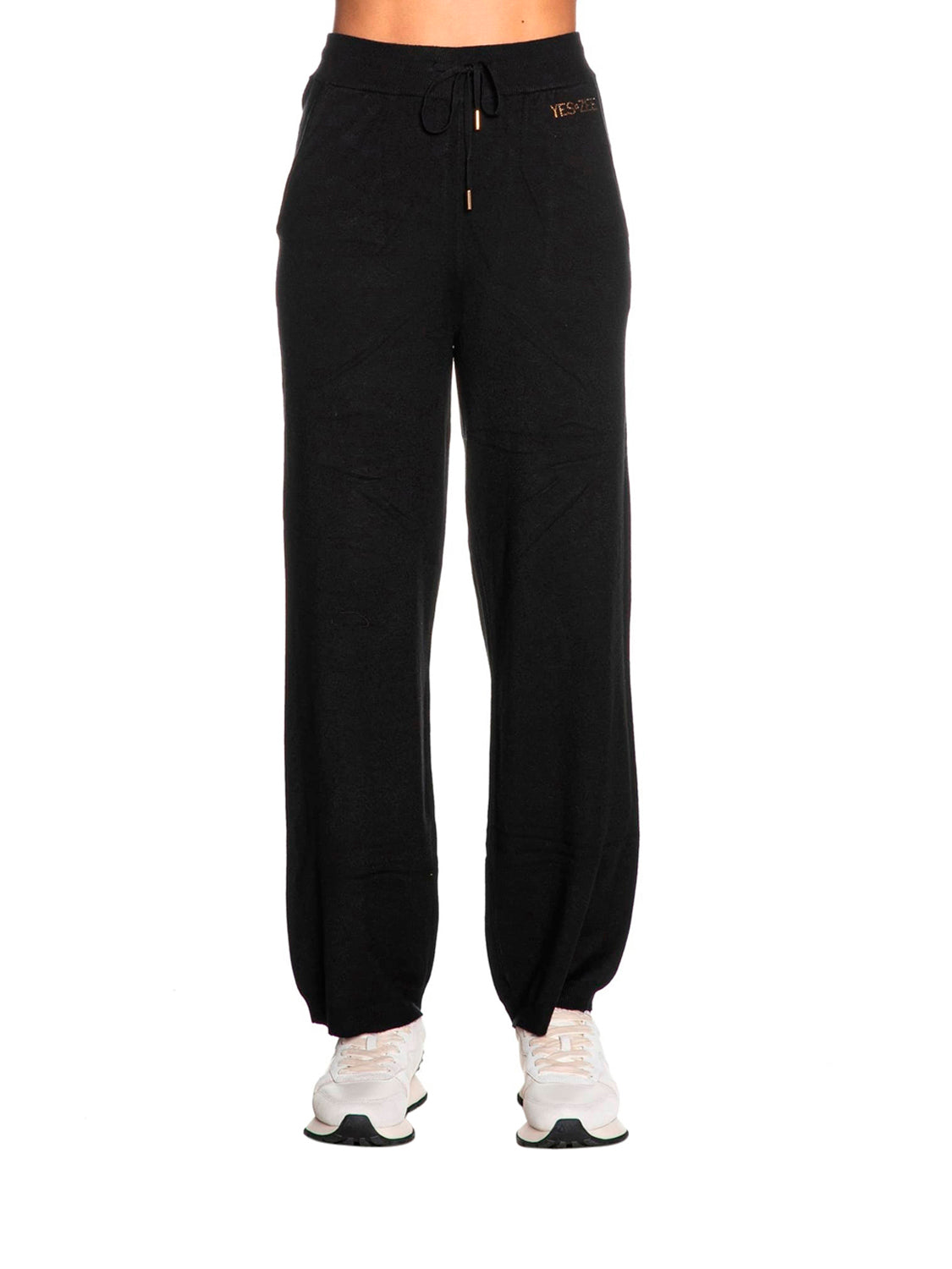 YES ZEE Pantalone Donna - Nero modello 01P369RU00