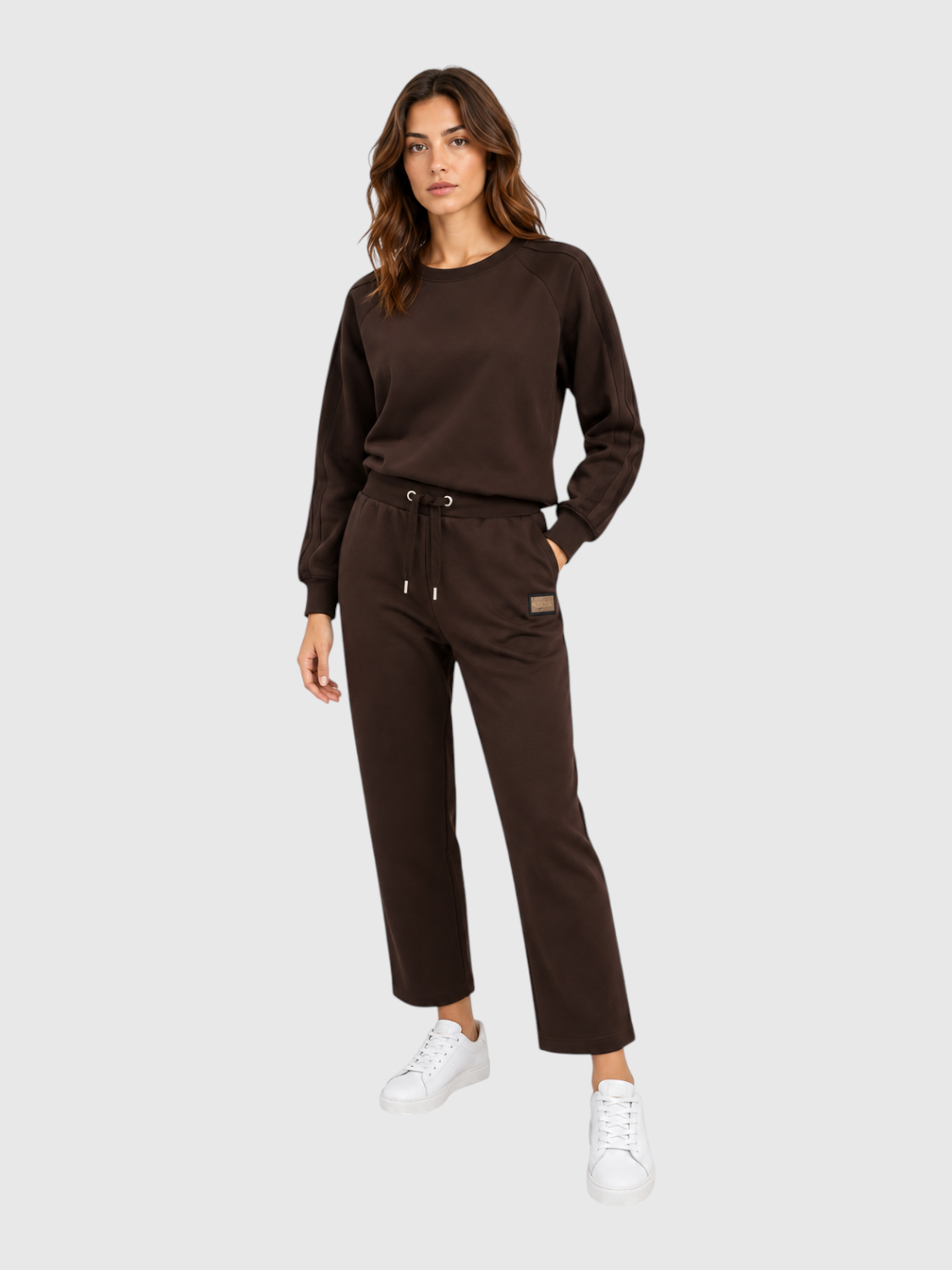 YES ZEE Pantalone Donna - T.Moro modello 01P370NR00