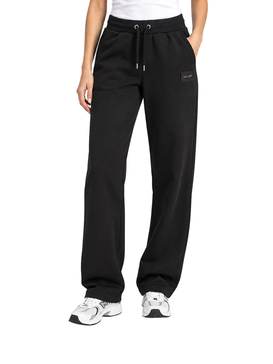 YES ZEE Pantalone Donna - Nero modello 01P370NR00