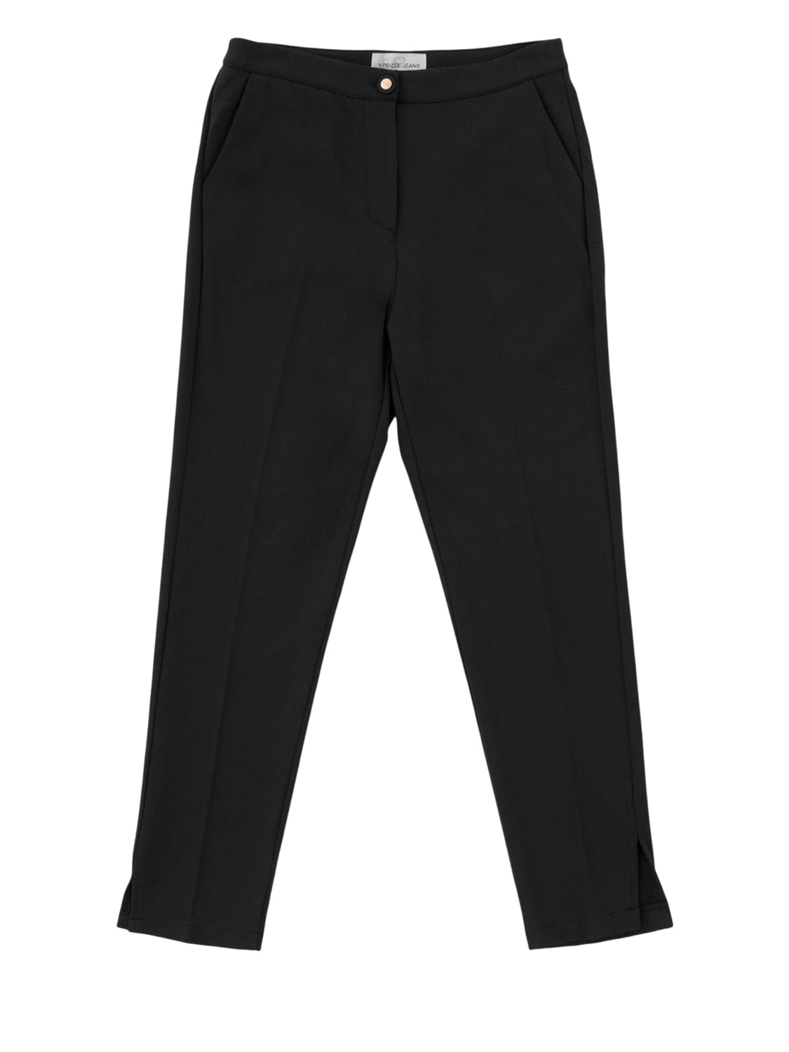 YES ZEE Pantalone Donna - Nero modello 01P378CE00