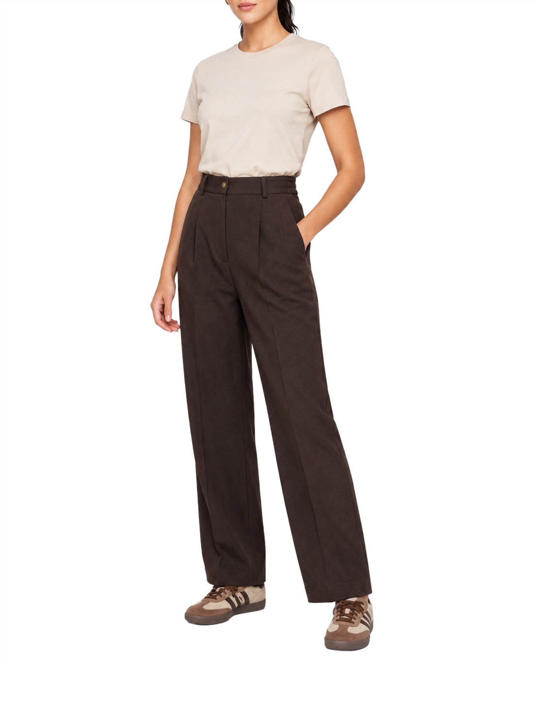 YES ZEE Pantalone Donna - T.Moro modello 01P385D700