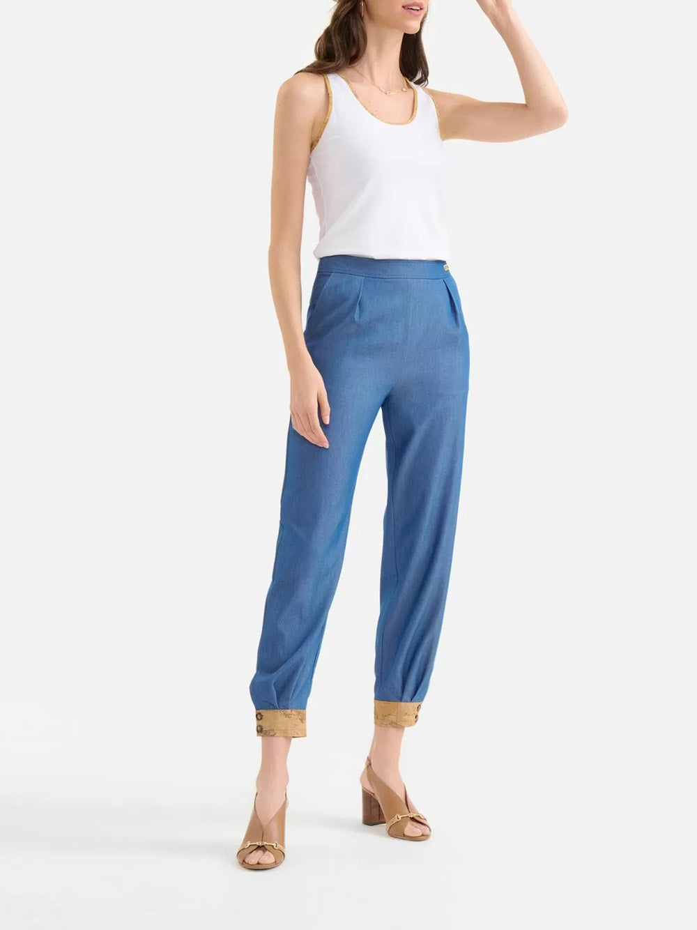 YES ZEE Giubbino Donna - Blu modello J025GM00