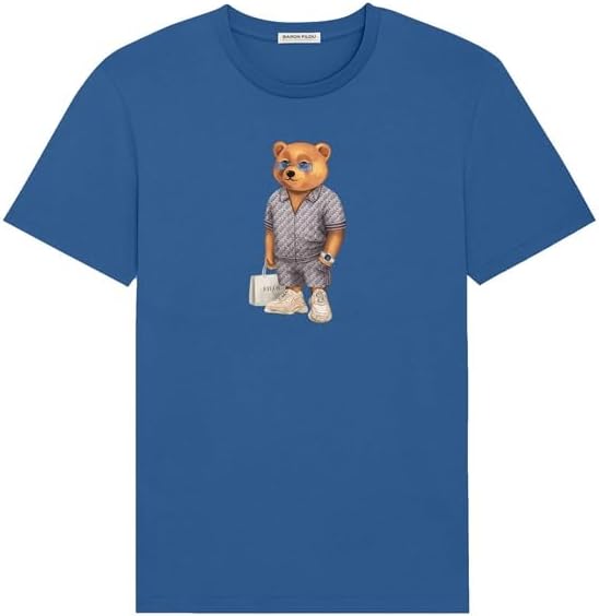BARON FILOU T-shirt Uomo - Blu modello FIL78-TS
