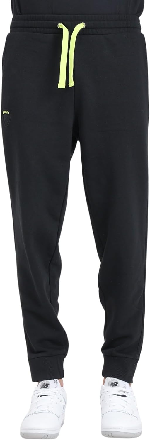 BLAUER Pantalone Uomo - Nero modello 24SBLUF07195