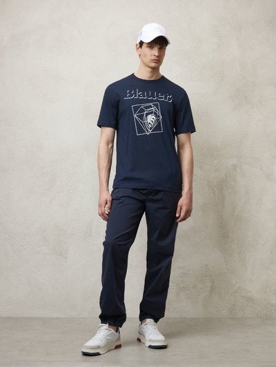 BLAUER T-shirt Uomo - Blu